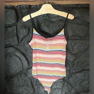 Express multi colored bodysuit